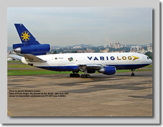 G-BEBL as PP-VQY
